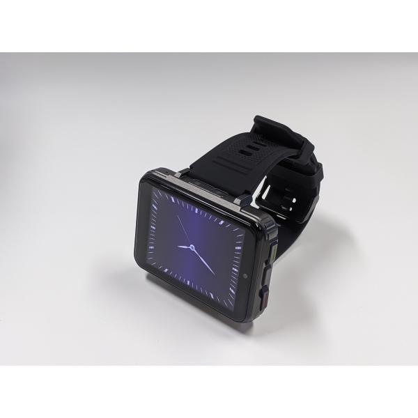 2.4 inch Large Amoled Smartwatch With Dual Camera GPS WIFI Sim Card Slot Play Game