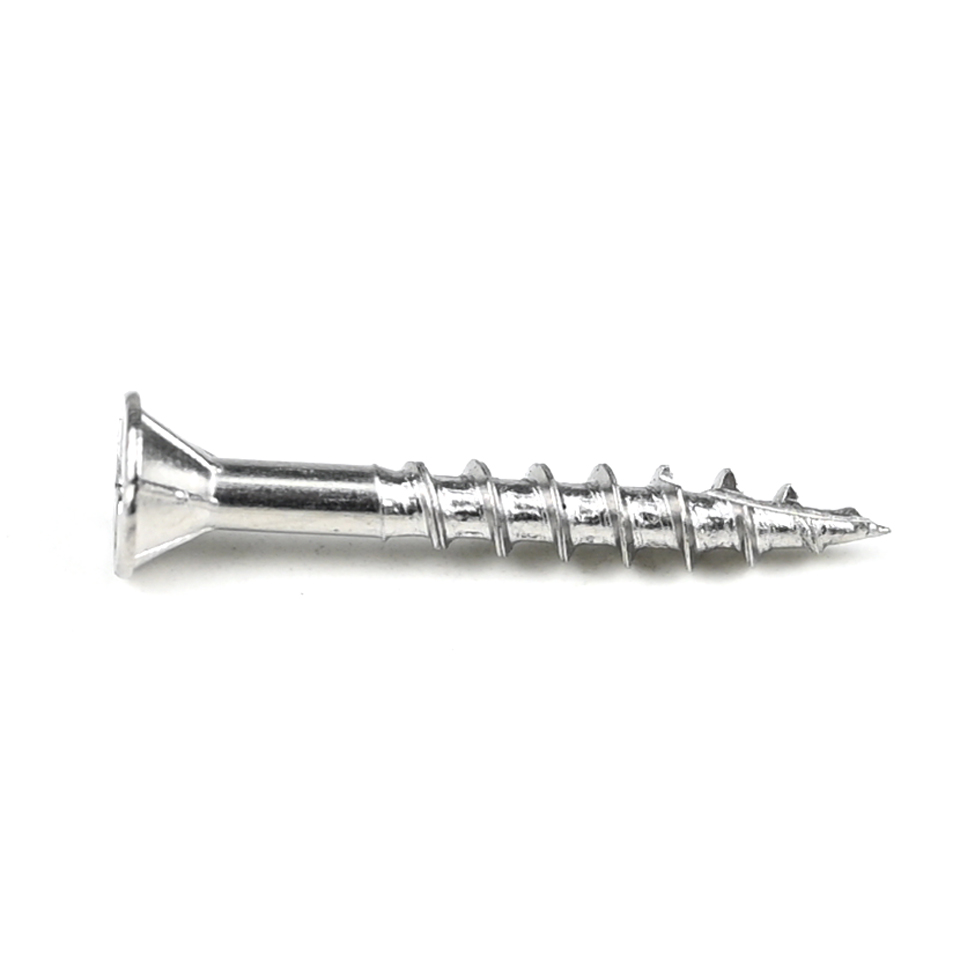 Ruspert Finish 25mm Phillips Flat Head Wood Chipboard Screw for Furniture Installation