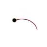Buy cheap 3V Dc Brush Coin Mini Vibration Motor 8mm 0820 For Electronic Cigarette from wholesalers