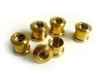 M36 Hex Bolt & Nut Titanium Standard Parts Anti Rust Polishing Surface