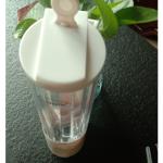 No Drilling 350ml Stainless Steel Liquid Dispenser For Bathroom