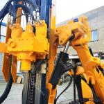 Hydraulic 40m Depth Rock Drilling Rig Blasting Machine