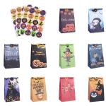 Candy Food Packaging Eco Halloween Kraft Bags 2g/PCS SGS ISO 9001