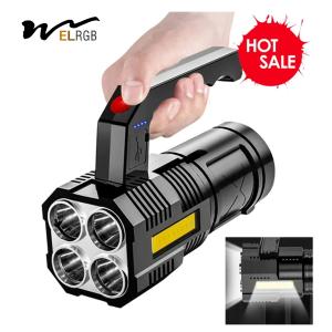Wholesale 1500mah Rechargeable Waterproof Torch Outdoor Working Light 6000K from china suppliers