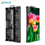 FCC 65536dots/m2 Stage Rental LED Screen 500x500mm
