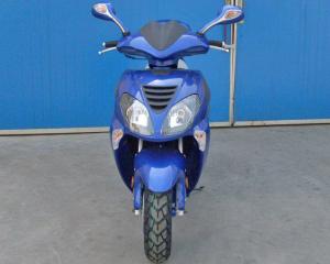Wholesale Blue Mini Scooter Motorcycle With 150cc CVT Forced Air Cooled Engine from china suppliers