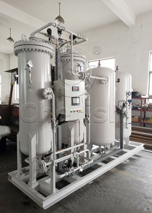 Chemical Industry Nitrogen Purification Unit , Nitrogen Gas System 52Nm3/Hr