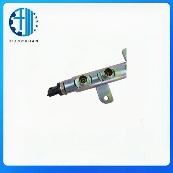 High Pressure Common Rail Fuel Pipe 0445226044 for Komatsu PC200-8 Excavator Parts