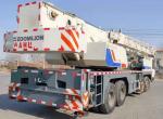 Zoomlion Used Truck Crane 50 Ton QY50V532 Straight Arm Type