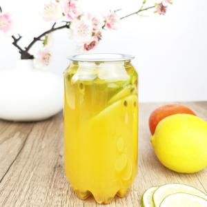 Wholesale 350ml Cylindrical Plastic Bottles from china suppliers