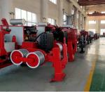 2X70KN 40mm Conductor Cable Wire Stringing Equipment stepless speed