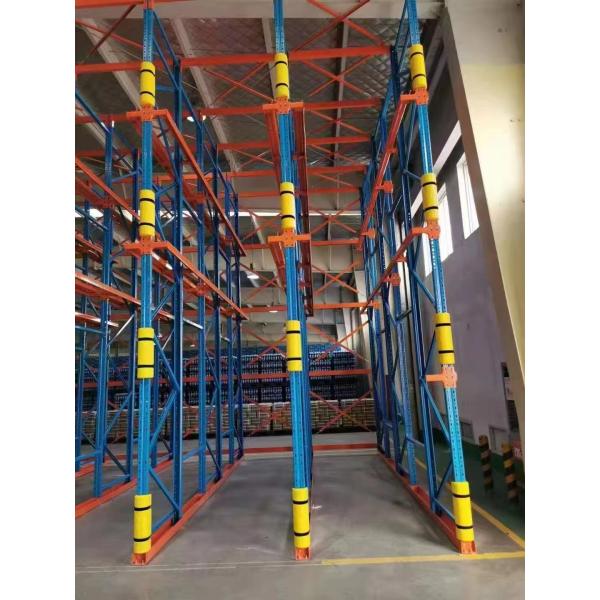H500mm Warehouse Rack Pallet Racking PVC Plastic Rack Post Protectors