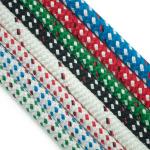 6mm Black Braided Nylon Rope for Customized Specifications from YILIYUAN in