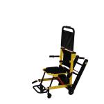 Hospital Black IV Battery Powered Stair Evacuation Chair with 350 lbs Weight