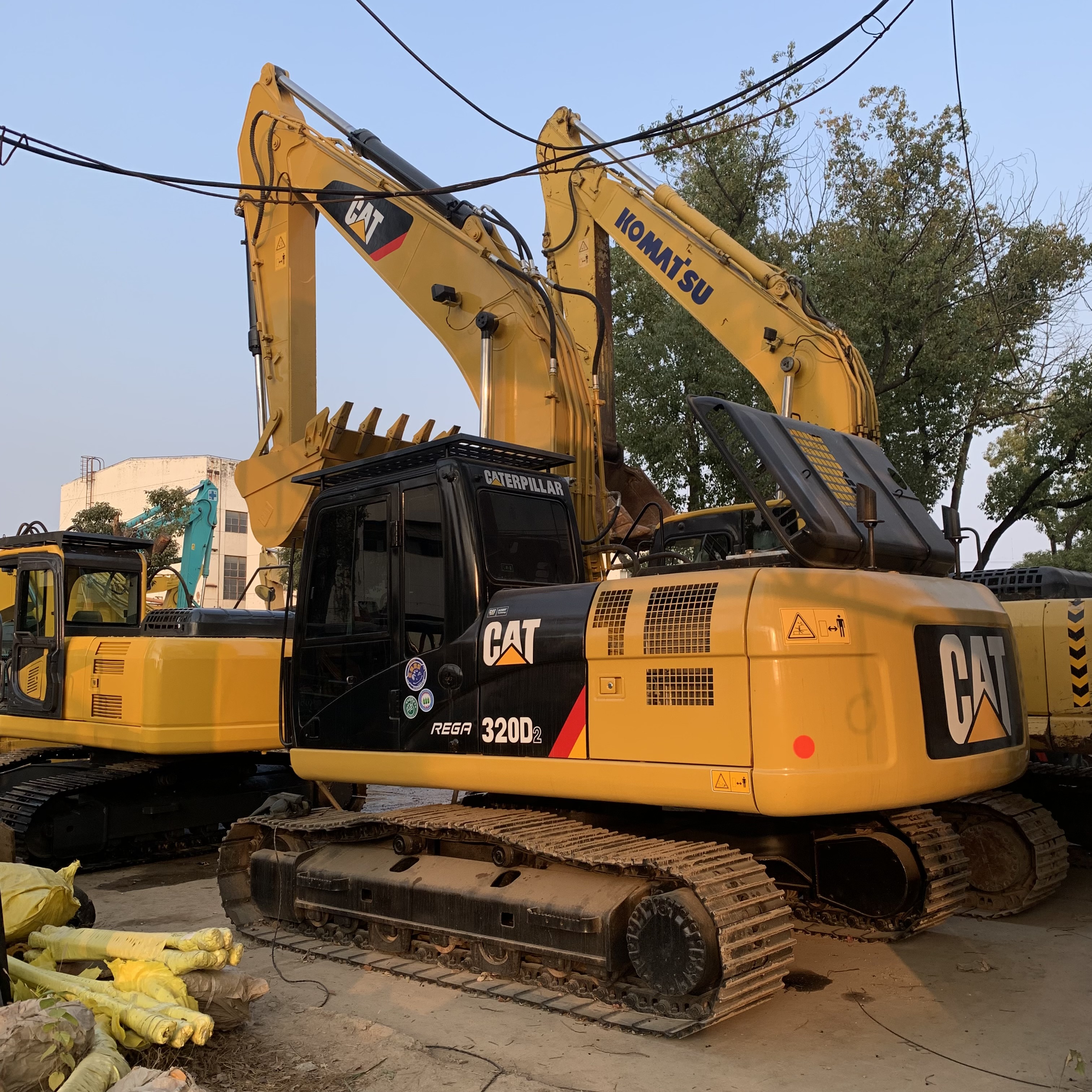 Good Condition Used CAT 320 Excavator in Japan with Year 2020 and Operating Weight 20930