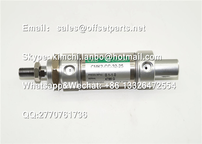 Ryobi pneumatic cylinder cmk2-cc-32-25 good quality parts of offset press printing machine