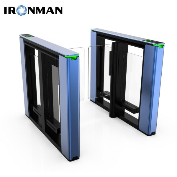 Automatic Turnstile Speed Gate Fast Passage Anti Tailgating Office High Security RFID Metal Indoor Outdoor
