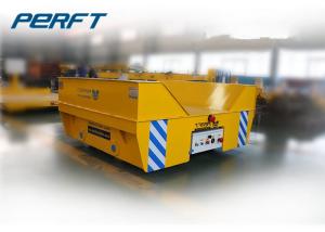 Wholesale Coil Rail Transfer Car / Electric Transfer Cart 24 - 72 Battery Voltage from china suppliers