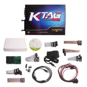 Wholesale V2.11 FW V6.070 KTAG Auto Ecu Programming Tool Master Version For Diesel Cars from china suppliers