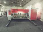 Water Ink Corrugated Carton Flexo Printing Machine Lead Edge Feeding