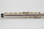 china manufacture Cupronickel Body 17 Open Holes Inline Nickel Silver Mouthpiece