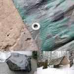 UV Resistant Waterproof PE Tarpaulin Sheet for Long Lifespan Truck/Car/Boat