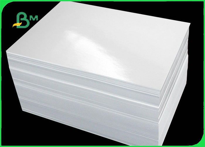 115gr 128gr 157gr C2S Art Paper For Business Card Two Side Glossy 700 * 1000mm