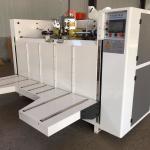 Corrugated Cardboard Stitching Machine High Safety Durability