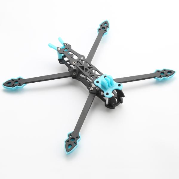 Mark4 7 Inch Quad Frame HD Edition Carbon Fiber Mini Racing Quadcopter Crossing Rack Unmanned Aerial Vehicle Flower Flying Frame