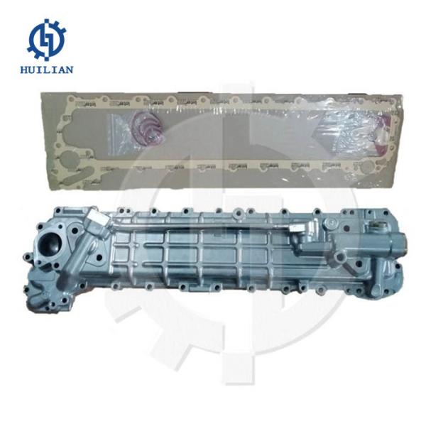 1-13201011-0 1132010663 Isuzu Diesel Engine Oil Cooler Cover For 6HK1 6HH1
