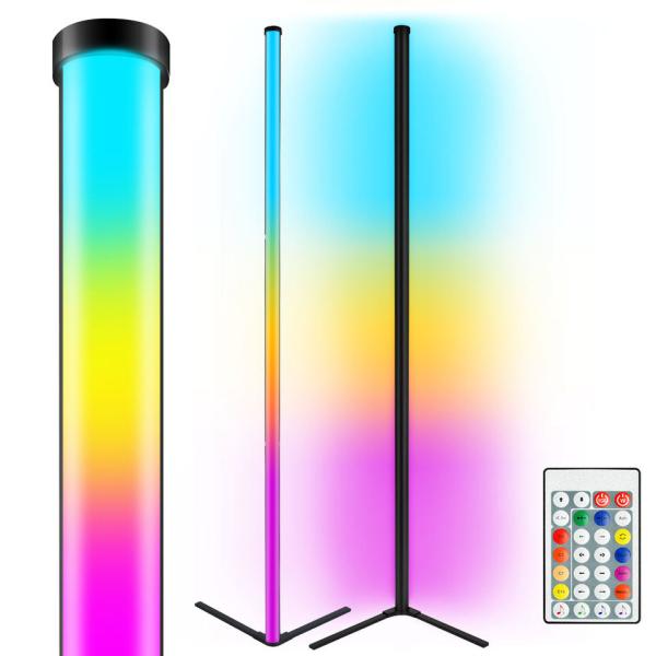 2 Ambient Floor Light with DC5V 68PCS Chip Digital IP20 Length 1.5m IR Controller PP Covering