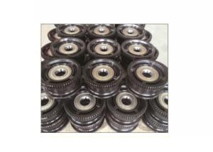 Wholesale Cast And Forged Customized Crane Wheel For Bridge / Overhead Crane from china suppliers