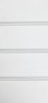 4ft Length Garage Wall Panels PVC Garage Wall Shelving For Pet Center Storage