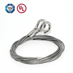 Wholesale Brass Adjustable Snap Hook Cable Gripper Suspension Kit For Painting Hanging from china suppliers