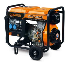 Wholesale DC 220A ARC Welding Diesel Welder Generator Large Capacity Silent Muffler Design from china suppliers