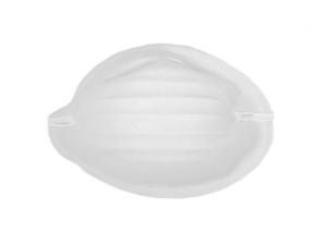 Wholesale Light Weight Surgical Dust Mask White Color Shell Shaped With Steel Nose Clip from china suppliers