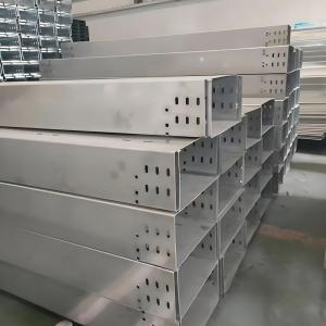 Wholesale Straight Slot Type Aluminum Cable Tray For Medium Duty Cable Organization from china suppliers