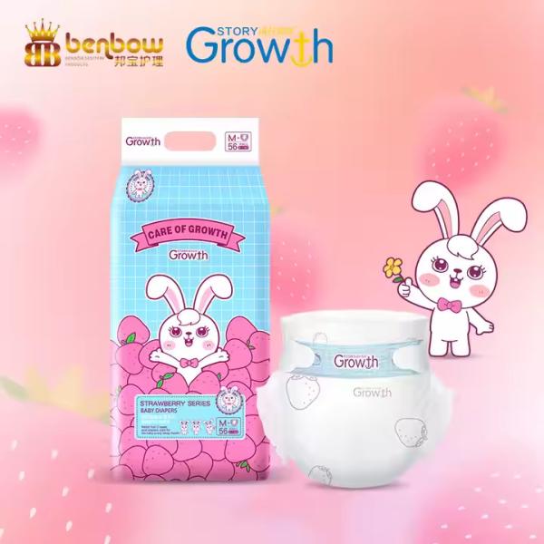 NewBorn Baby Diapers Wholesale A Grade Sleep Soft Diapers Baby Pull up Pant