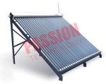 Solar Energy Collectors With Feeding Tank