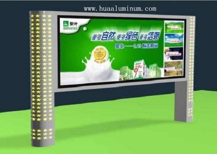 ASTM 6mm Signage Aluminum Composite Panel 1550mm Anodized Surface