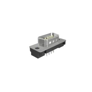Wholesale 9 Position D Sub Standard Connectors , Male Pins Connector NFD17E09PA2E1CA from china suppliers