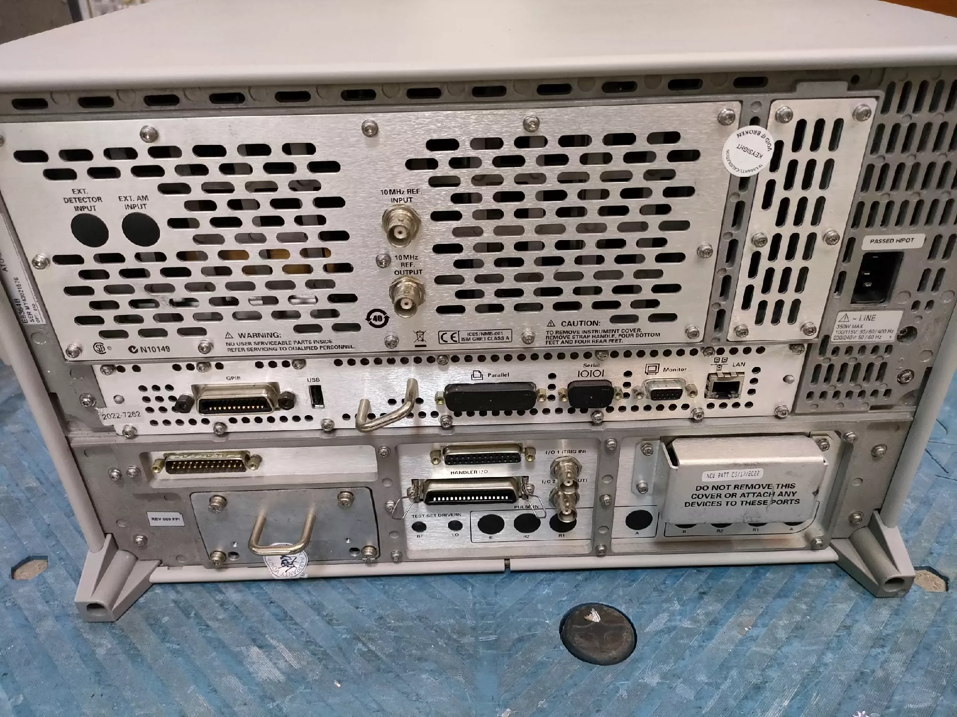 High Dynamic Range 50 GHz PNA Network Analyzer Agilent E8364B