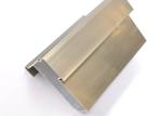 DIN AAMA Aluminium Casement Door Profiles Electrophoresis