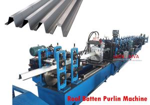 Wholesale Roof Batten Purlin Machine, Purlin Roll Forming Machine from china suppliers