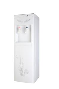 Wholesale White Floor Standing Water Dispenser , Hot And Cold Water Machines For Office from china suppliers