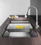 9L Rectangular Stainless Steel Kitchen Basin Under Counter Sink