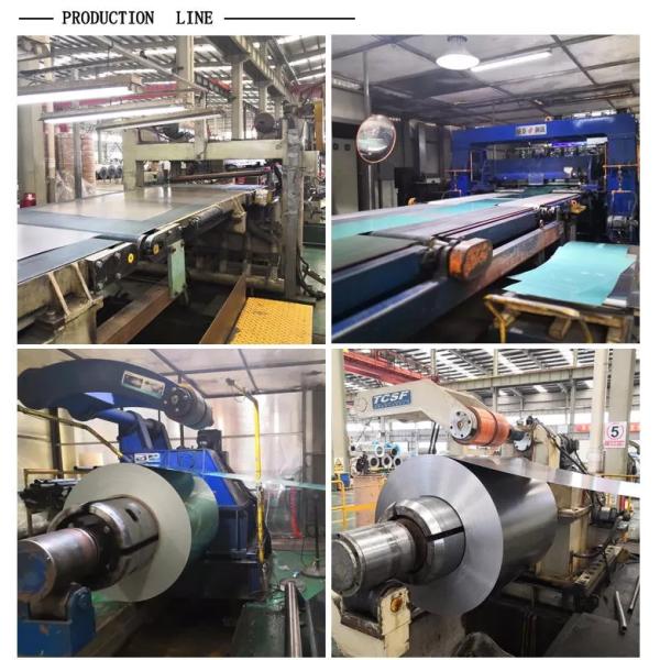 SS Band Bending Cutting Mirror Stainless Steel Strip 201 SS316 316L 304 ASTM Food Grade No.4 BA 2B