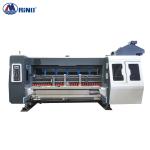 Furniture Carton Box 2 Color Flexo Printing Machine With Die Cutting