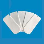 Long Wearing 95% Alumina Ceramics High Impact Resistance And Vickers Hardness