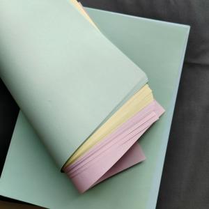 Wholesale 80g Carbonless Paper NCR With Black Image 100% Wood Pulp from china suppliers